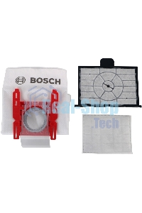 Пылесос Bosch BGLS2WH1H белый, 380/600 Вт, уборка сухая, пылесборник мешок 3 л
