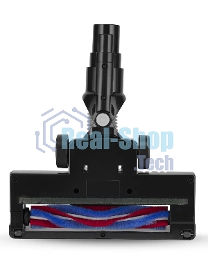 Пылесос вертикальный Vitek Midnight VT-1832 черный/серебристый, питание от аккумулятора, 120 Вт, уборка сухая, пылесборник 0.4 л, работа от АКБ max 35 мин