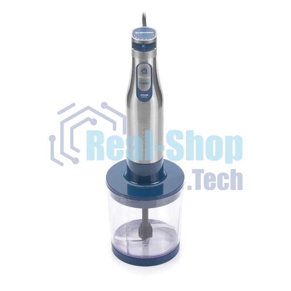 Блендер погружной Redmond BH402 1800Вт, синий