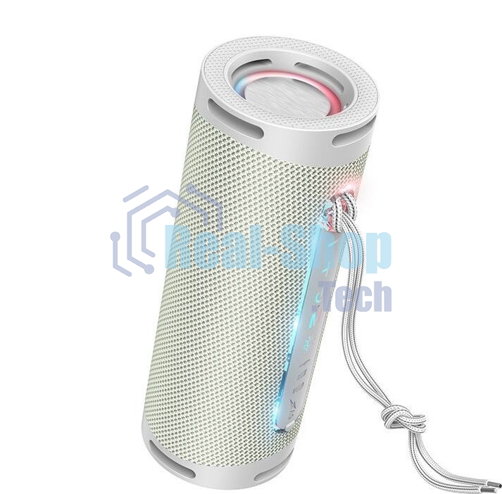 Портативная колонка HOCO HC9 Dazzling pulse 10W, серый