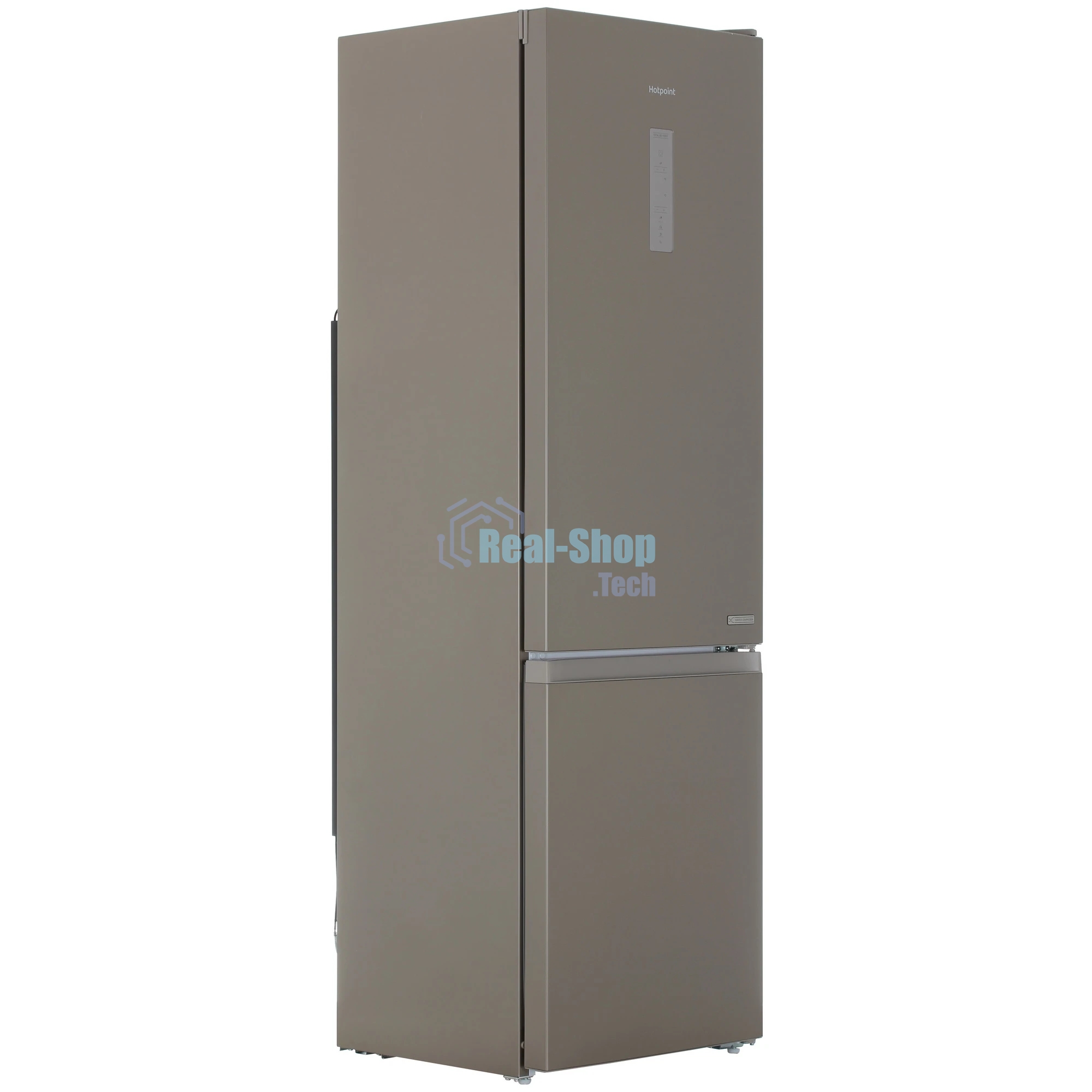 Холодильник Hotpoint HT 7201I BZ O3 бронзовый двухкамерный 239/83л морозилка снизу, No Frost