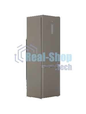 Холодильник Hotpoint HT 7201I BZ O3 бронзовый двухкамерный 239/83л морозилка снизу, No Frost