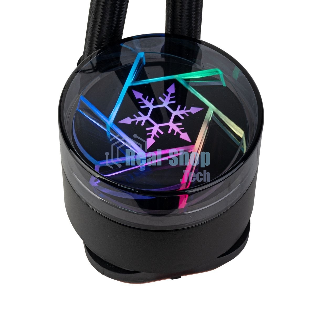 Система жидкостного охлаждения Silverstone SST-NP360-ARGb G53NP360ARGb020 черный