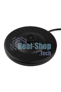 Чайник Energy E-200 (1,2 л), стекло, красный, двойной корпус