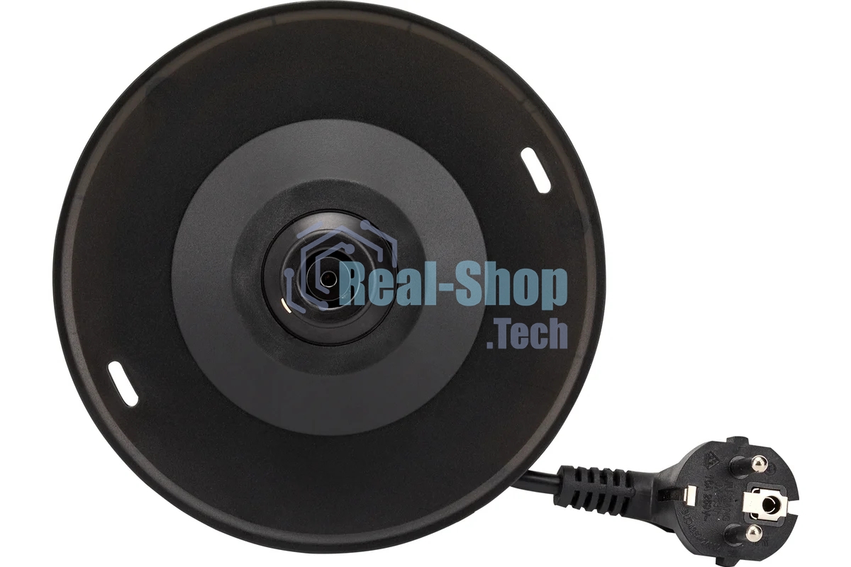 Чайник электрический EVOLUTION KP17222 LED черный