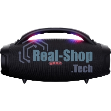 Колонка портативная Ural Урал ТТ М6+ КАРАОКЕ черный/черный 110W 1.1 BT/3.5Jack/USB-C 10м 8000mAh (ФР-00003975)