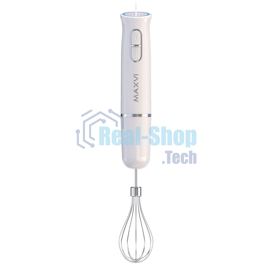 Блендер ручной Maxvi HB1031S белый