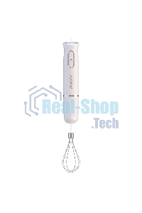 Блендер ручной Maxvi HB1031S белый