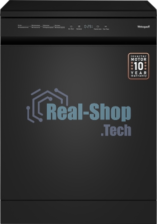 Посудомоечная машина Weissgauff DW 6038 B Inverter