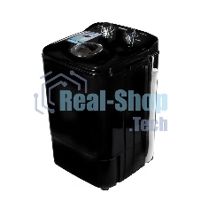 Стиральная машина Horizont WM-4601W черная, загрузка вертикальная 4.6кг, класс: A