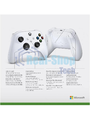 Геймпад Xbox White Wireless controller, 1914