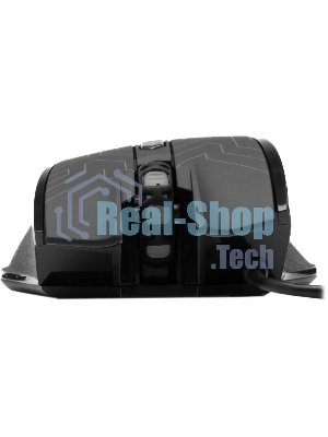 Мышь проводная A4Tech X87 черный, 2400 dpi, USB, кнопки - 8