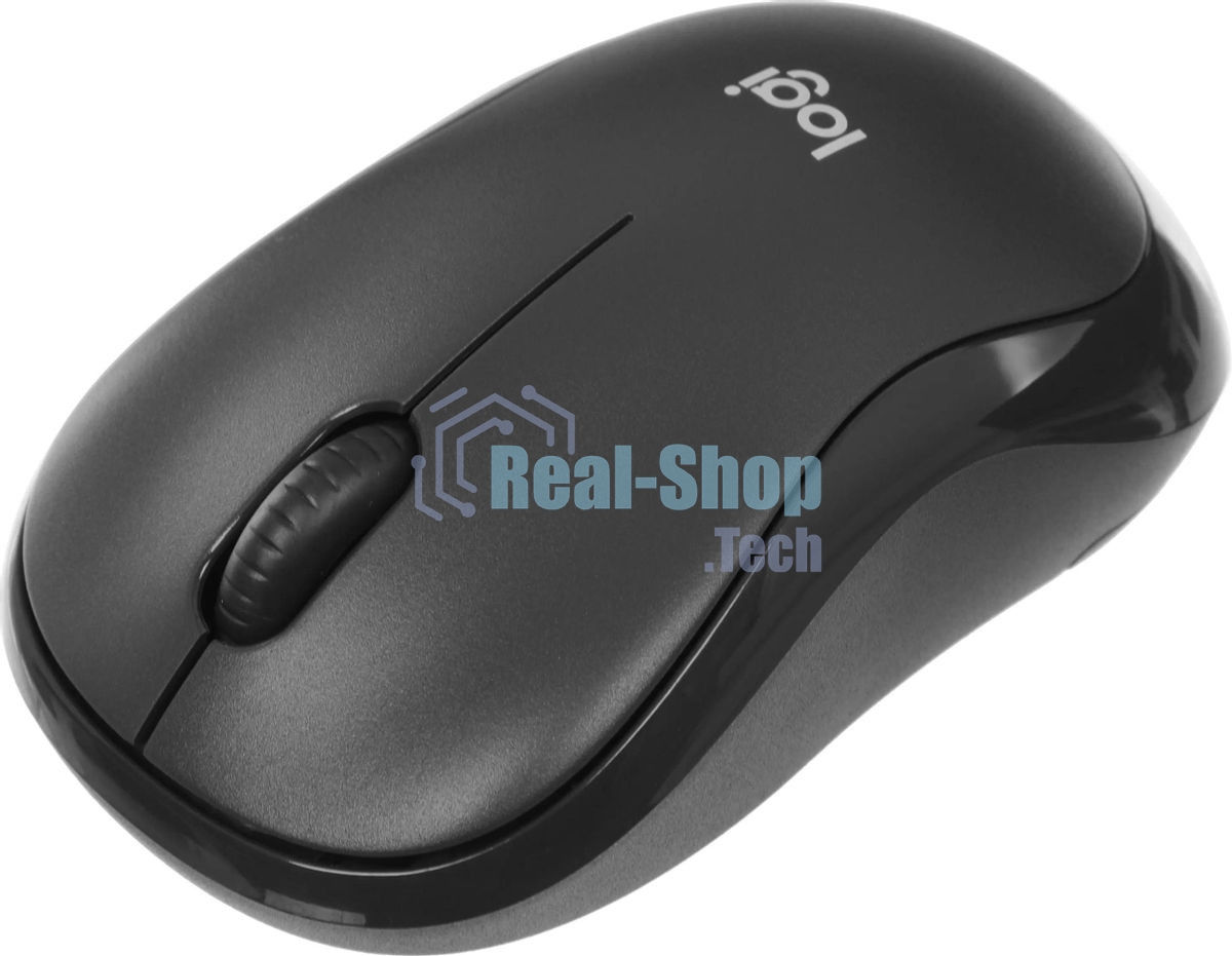 Комплект клавиатура+мышь Logitech MK295 беспроводной, USB, чёрный