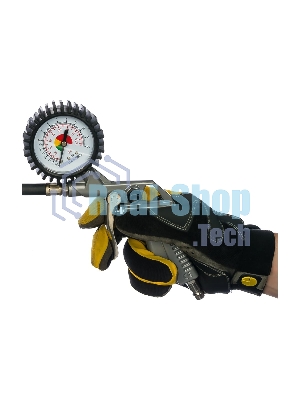 Набор пневмогайковерт Fubag GP158/312 158л/мин 312н/м 7000об/мин пневмопистолет д/шин манометр