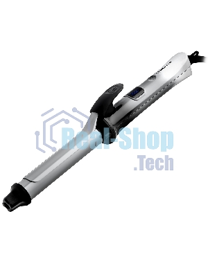 Щипцы для завивки волос BRAYER BR3211 серый, 32 мм, 200 °C, 6 режимов
