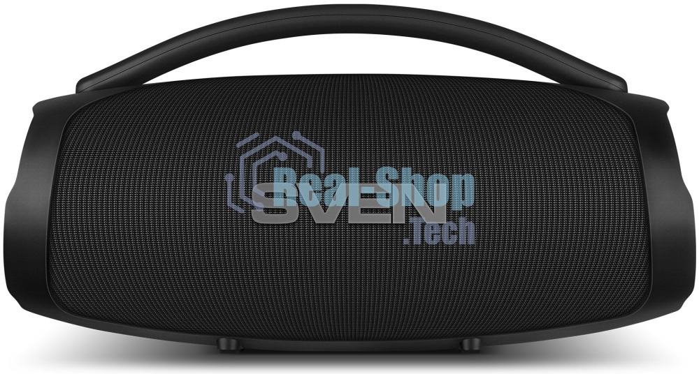Акустическая система АС SVEN PS-375, черный (60 Вт, TWS, Bluetooth, USB, 4500мА*ч)