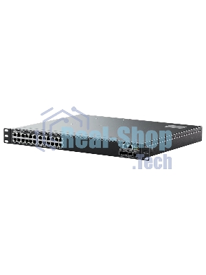 Коммутатор CIT S2158-24T4D-N-AC-FR, 24×1 Гбит/с, 4×25 Гбит/с SFP28