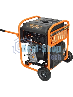 Генератор Carver PPG-7000IDE, 5.5 кВт