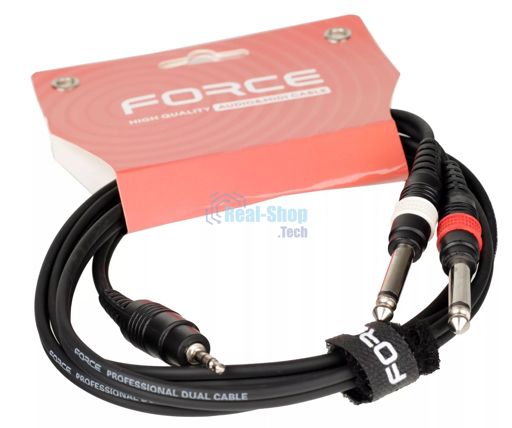 Кабель аудио FORCE FLC-38/1.51/8