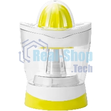 Соковыжималка цитрусовая Starwind SJ 1121 30 Вт рез.сок.:700мл. белый/желтый