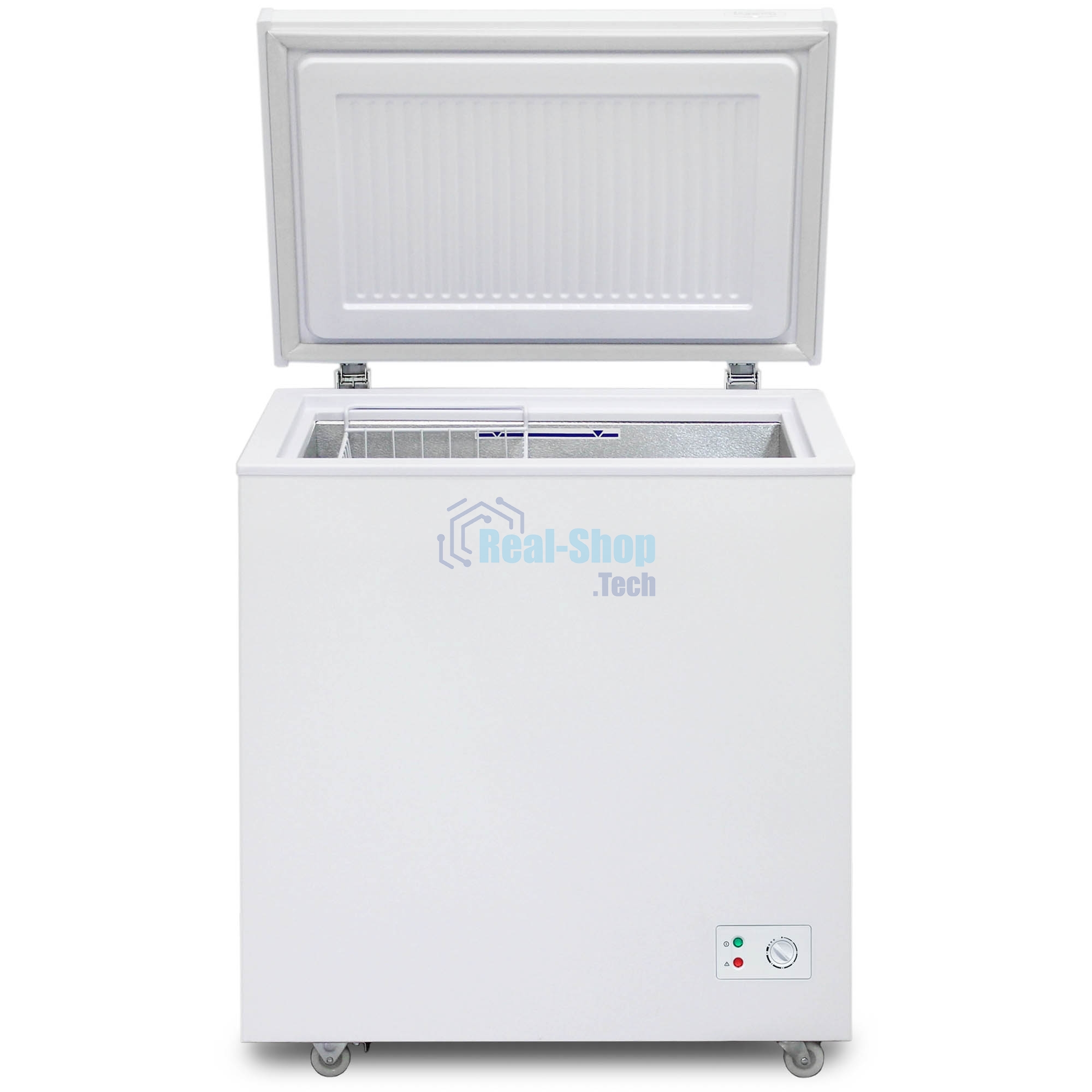 Морозильный ларь Бирюса Б-155KX белый, 145л