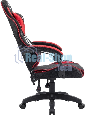 Кресло игровое Defender Sorrento черный/Красный, класс 3, ткань