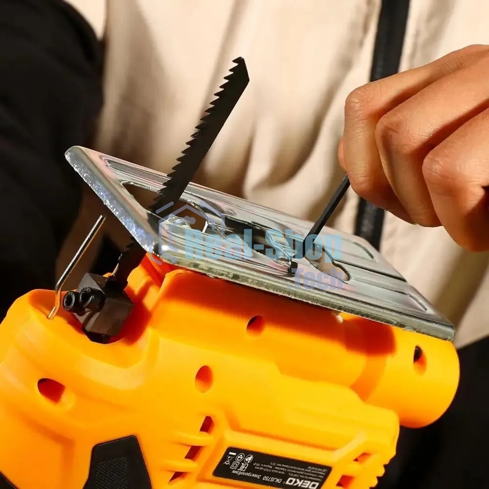 Лобзик электрический Deko DKJS700E 700Вт 3000ходов/мин от электросети