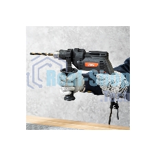 Дрель Deli DE-CZ13-1E, 680Вт, сетевая, ударная