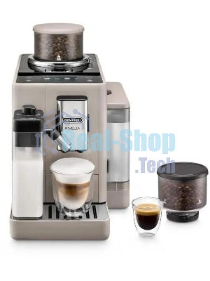 Кофемашина автоматическая DeLonghi EXAM440.55.BG бежевый, исп. кофе - зерновой/молотый, 1.4 л, 1450 Вт, 19 бар