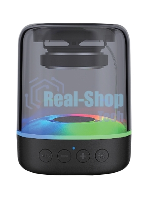 Акустическая система QUMO Plasma mini ВТ 0081 3 ВТ объемное звучание RGb
