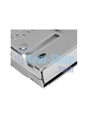 Степлер мебельный Сибртех, металлический, регулируемый, тип скобы 53, 4-14 мм