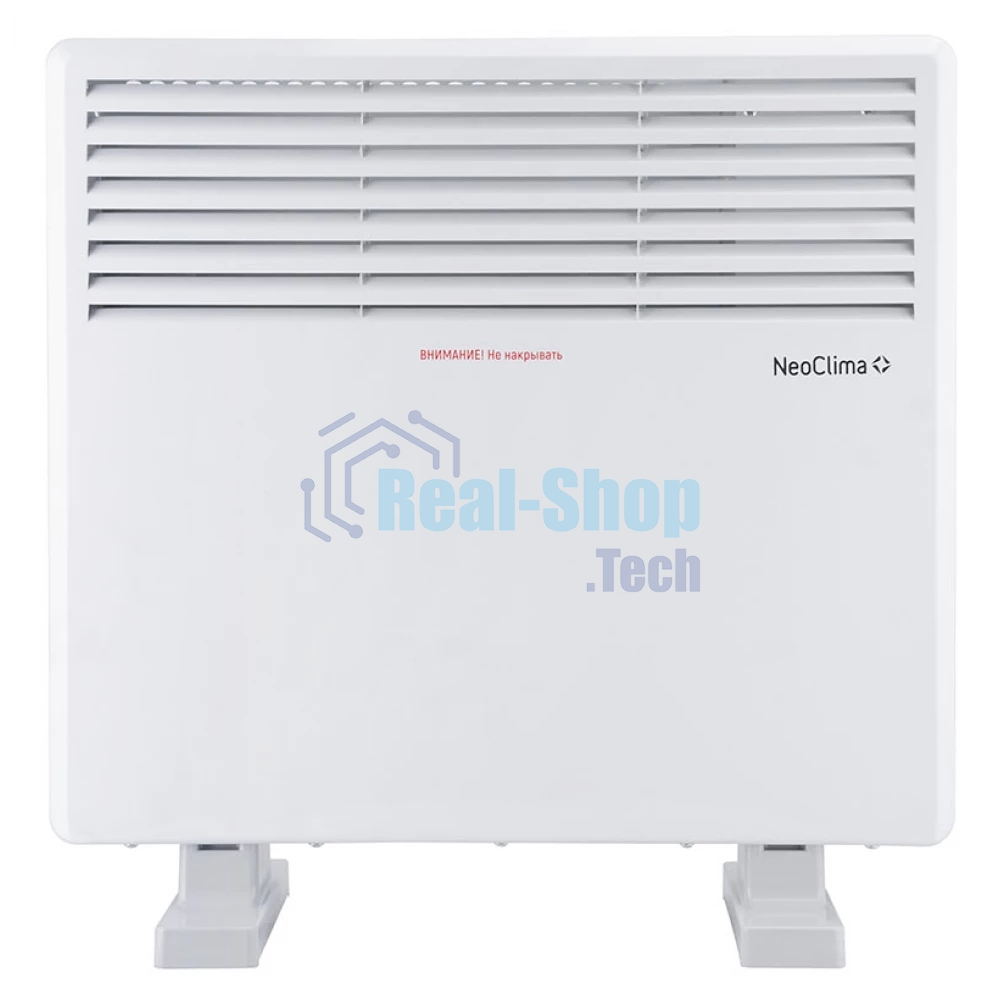 Конвектор Neoclima COMFORTE T 1.0 белый, 1000 Вт, 15 м2, термостат