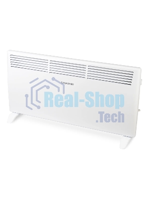 Конвектор Starwind SHV1020 белый 2000 Вт, 25 м2, термостат