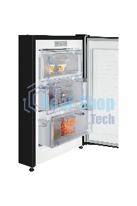 Морозильная камера Nordfrost DF 256 BAP, черный, 100л, 3 ящика