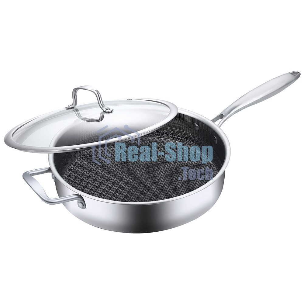 Сотейник с крышкой Zeidan Z-90236