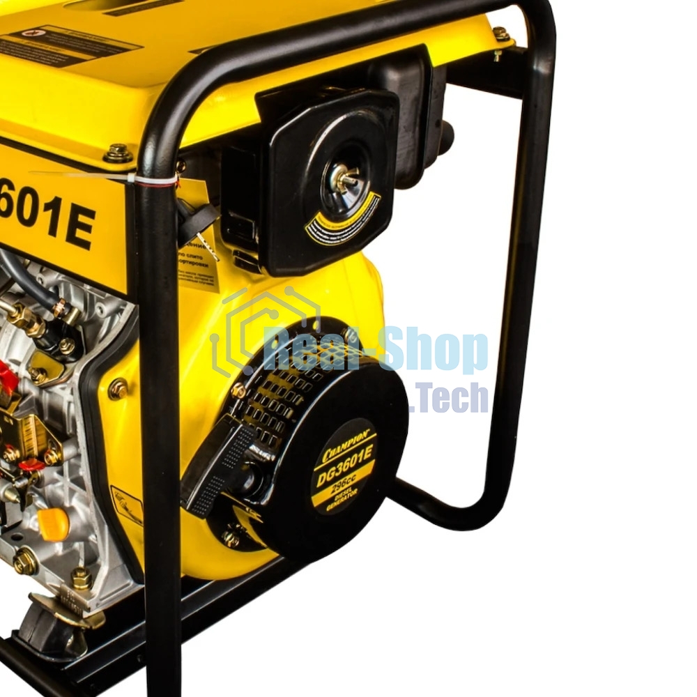 Электрогенератор дизельный Champion DG3601E, 3 кВт, 80 дБ, 80 кг