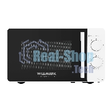Микроволновая печь Willmark WMO-201MWF (20л,700Вт,механическая ПУ,размороз,5 ур.мощн.,белый)
