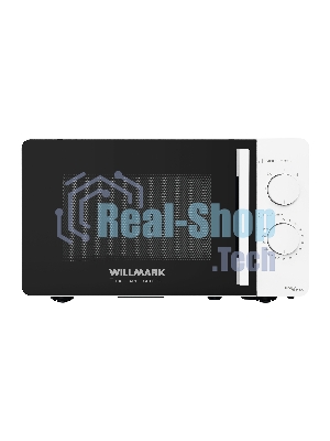 Микроволновая печь Willmark WMO-201MWF (20 л, 700 Вт, механическая ПУ,размороз,5 ур.мощн.,белый)