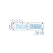 Сетевой удлинитель IEK У03К, выкл. 3 места, 2 Р + P Е/5 метров, 3х1 мм2, 16А/250, белый