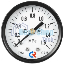 Манометр общетехнический осевой ТМ-310Т.00 0...0,6 МРа 1/4' 150С кл.2.5