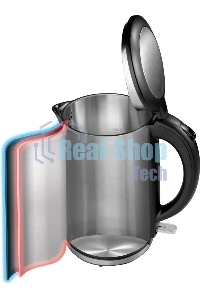 Чайник электрический Gorenje K15DWS 1.5л. 2200Вт нержавеющая сталь (корпус: нержавеющая сталь)