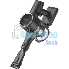 Пылесос вертикальный Dreame R10 Pro Aqua черный, питание от аккумулятора, 150 Вт, уборка сухая/влажная, пылесборник 0.6 л