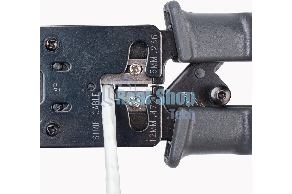 Кримпер для обжима RJ-разъемов JT-03T