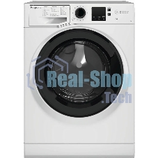 Стиральная машина Hotpoint NSS 6015 K RU белый, загр. фронтальная макс.: 6 кг 1000 об/мин класс: А