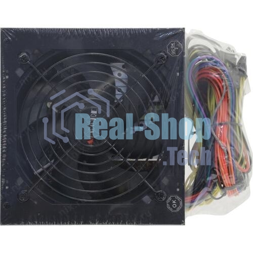 Блок питания Accord ACC-350W-12, 350Вт, 120мм, серый