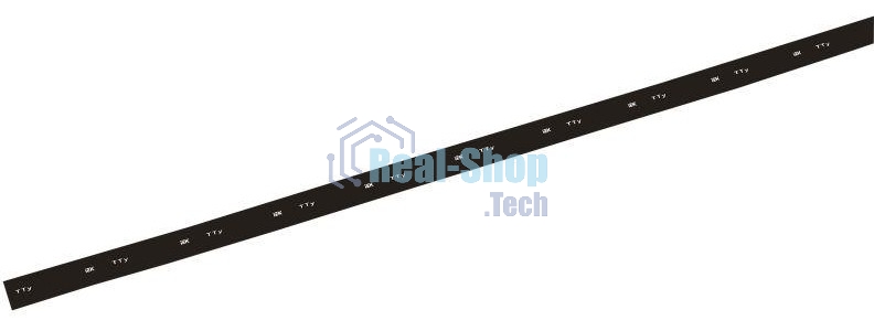 Трубка термоусадочная ТТУ 60/30 черный 1м IEK UDRS-D60-1-K02