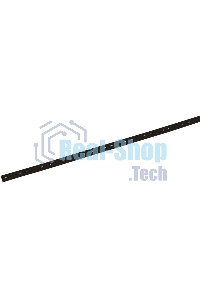 Трубка термоусадочная ТТУ 60/30 черный 1м IEK UDRS-D60-1-K02