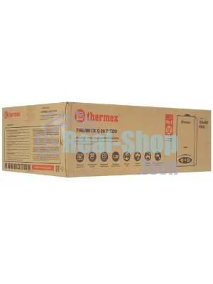 Колонка газовая Thermex G 20 D Eco белый