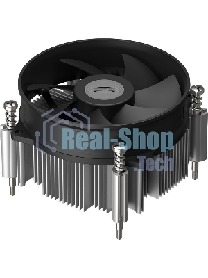 Устройство охлаждения (кулер) PcCooler R95-I черный 95мм алюминий+медь 2800rpm 31.2db 4-pin 95W 60мм