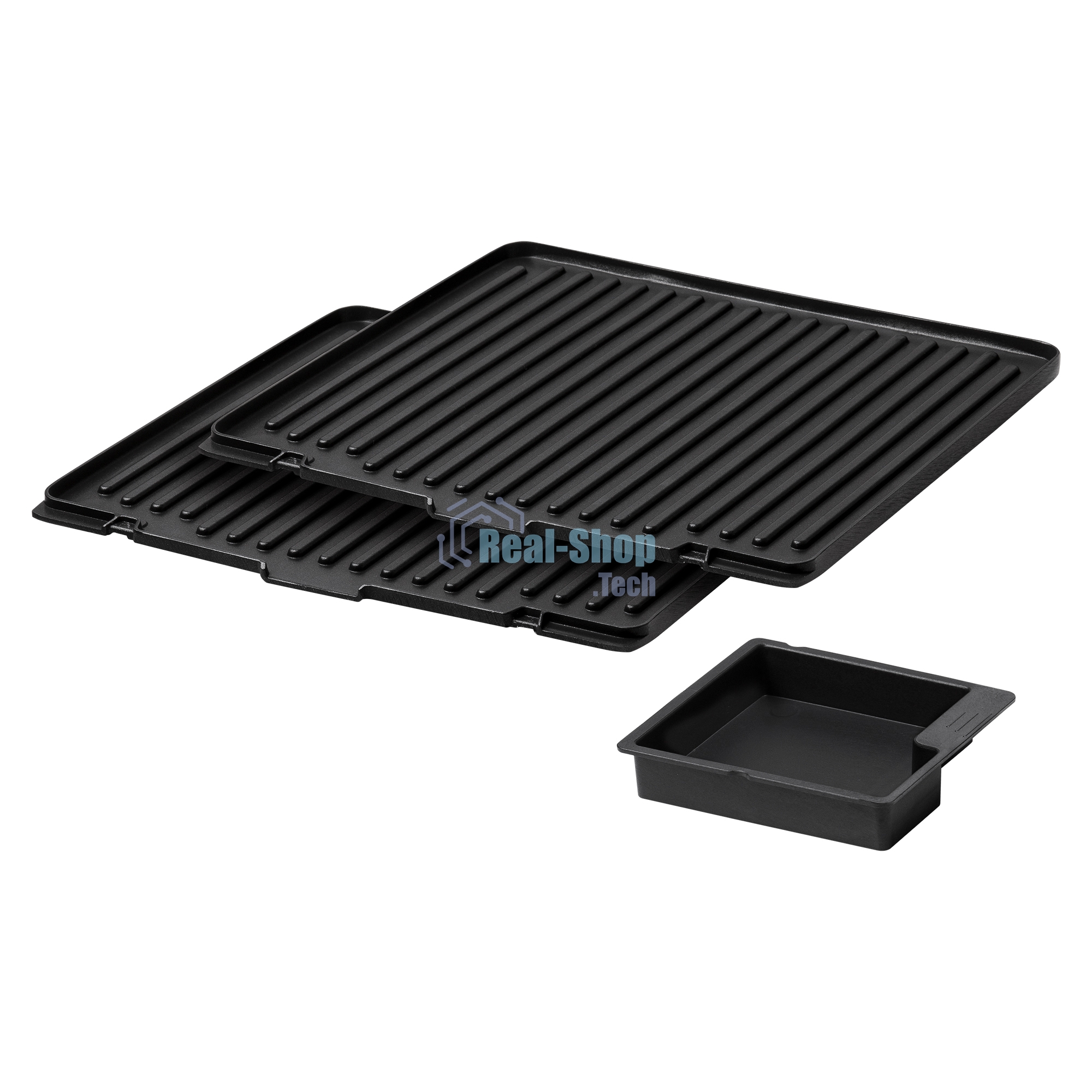 Гриль электрический BBK BEG2004 2000 Вт, черный/металлик